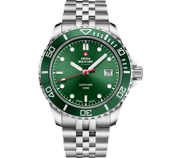 Luxoia - Swiss Military by Chrono Quartz - SM34109.03