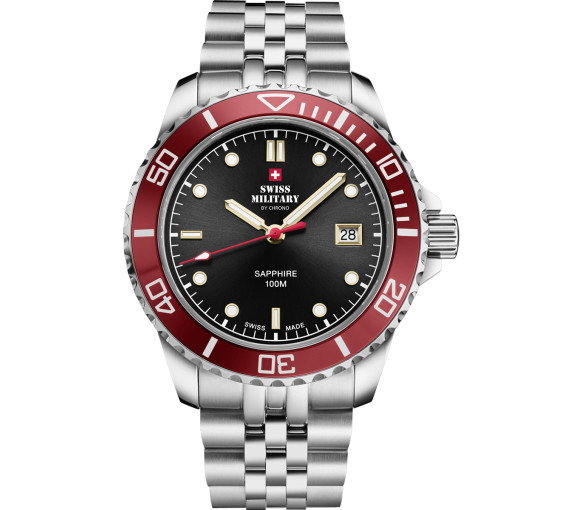 Luxoia - Swiss Military by Chrono Quartz - SM34109.04