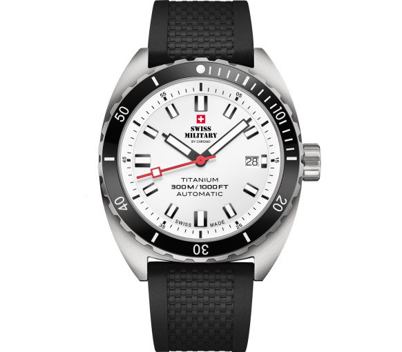 Luxoia - Swiss Military by Chrono Automatic Titanium 300 Lightweight - SMA34100.08
