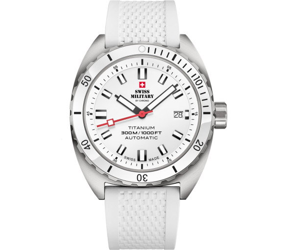 Luxoia - Swiss Military by Chrono Automatic Titanium 300 Lightweight - SMA34100.12