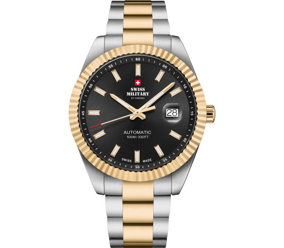 Luxoia - Swiss Military by Chrono Automatic - SMA34110.05