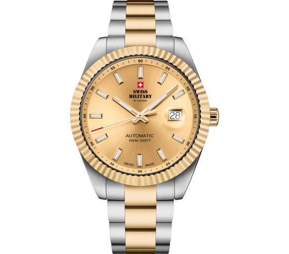 Luxoia - Swiss Military by Chrono Automatic - SMA34110.07