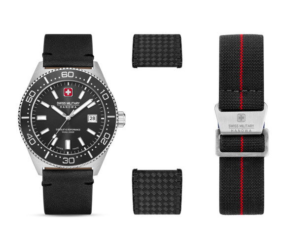 Luxoia - Swiss Military Hanowa Nomad - SMWGB0004901-SET