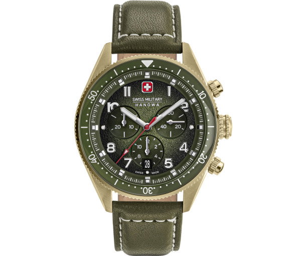 Luxoia - Swiss Military Hanowa Greyhound Chrono - SMWGC0003850
