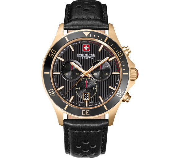 Swiss Military Hanowa Flagship Heritage Chrono - SMWGC0007610