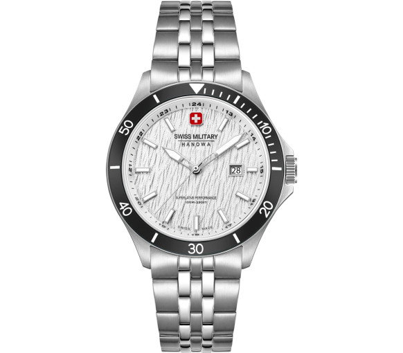 Luxoia - Swiss Military Hanowa Flagship Elements Air - SMWGH0006702