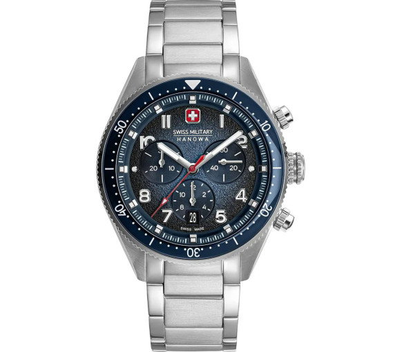 Luxoia - Swiss Military Hanowa Greyhound Chrono - SMWGI0003804