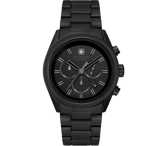 Luxoia - Swiss Military Hanowa Navalus Pro Chrono Stealth - SMWGI0004230