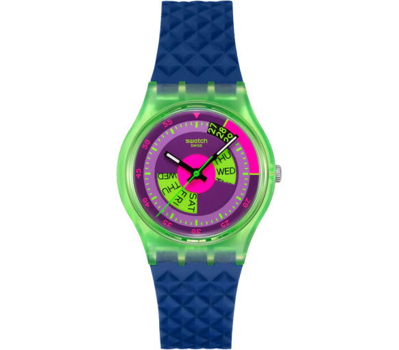 Luxoia - Swatch Neon Skychart - SO28G704