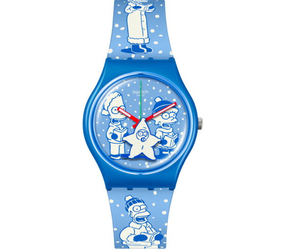 Luxoia - Swatch Tidings of Joy - SO28Z126