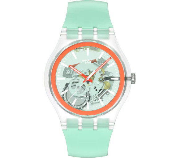 Luxoia - Swatch Sweetly Mint Pay! - SO29K120-6000