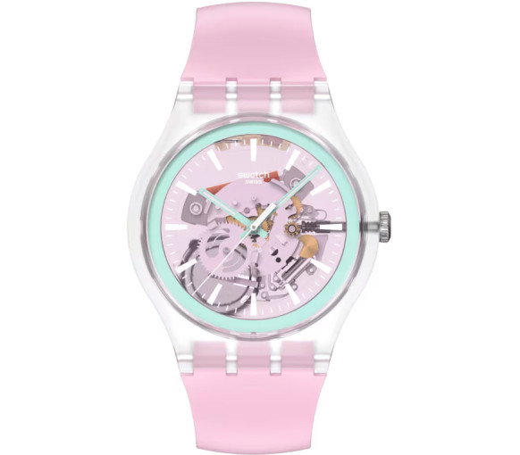 Luxoia - Swatch Perfectly Pink Pay! - SO29K121-6000