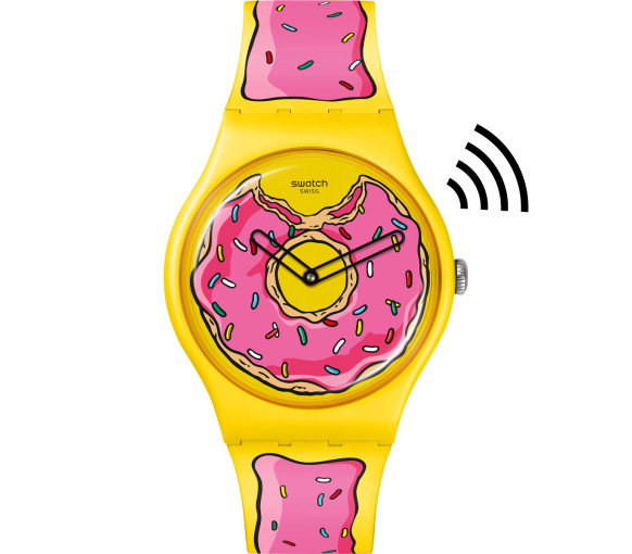Luxoia - Swatch Seconds of Sweetness Pay! The Simpsons Collection - SO29Z129-5300