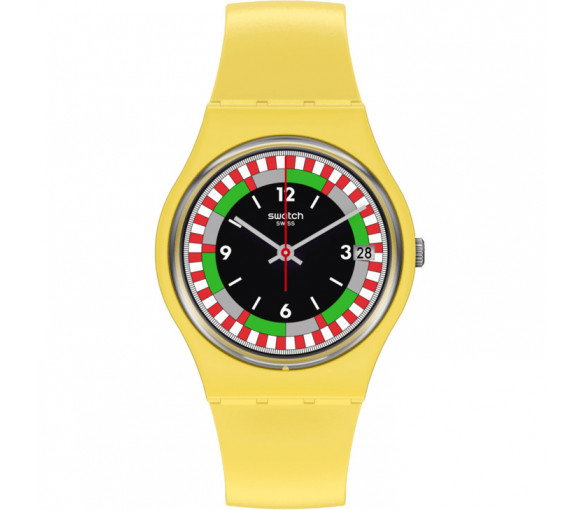 Luxoia - Swatch Yel_Race - SO31J400-STD