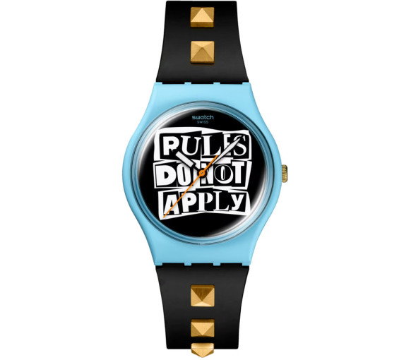 Luxoia - Swatch Broken Rules - SO31L101