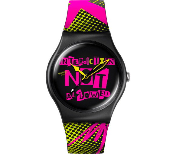 Luxoia - Swatch Distort Mode - SO32B121