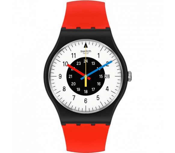 Luxoia - Swatch Rouge & Noir - SO32B401-STD