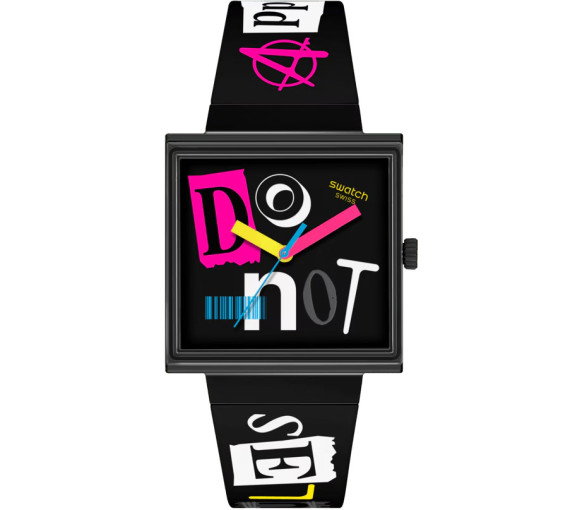 Luxoia - Swatch Pierced Edge - SO34B100