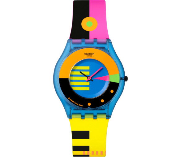 Luxoia - Swatch Neon Flumotions - SS08S101