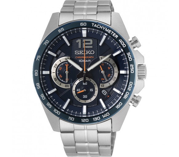 Luxoia - Seiko Chronograph - SSB345P1