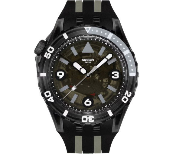 Luxoia - Swatch Black Sea Nettle - SSCU09B100