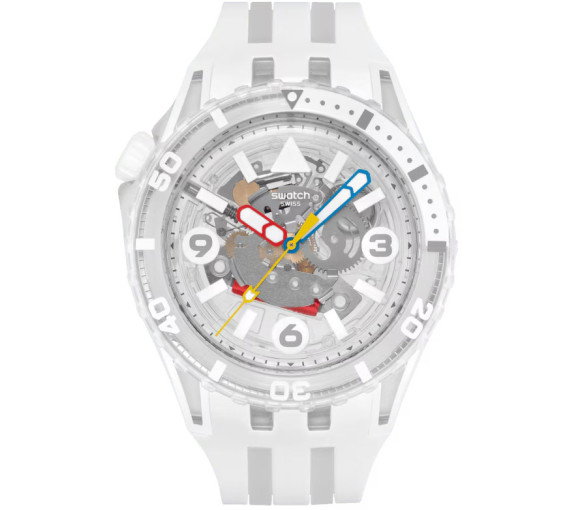 Luxoia - Swatch Aurelia Aurita - SSCU09K100