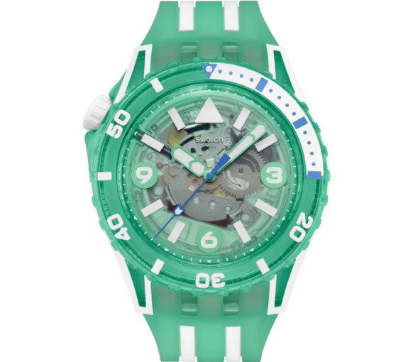 Luxoia - Swatch Medusae - SSCU09L100