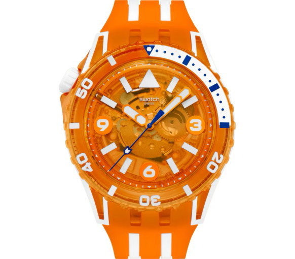 Luxoia - Swatch Pacific Sea Nettle - SSCU09O100