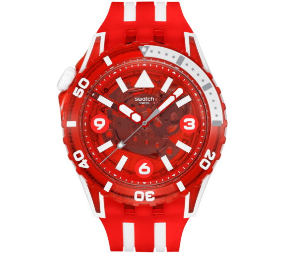 Luxoia - Swatch Lion’s Mane  - SSCU09R100