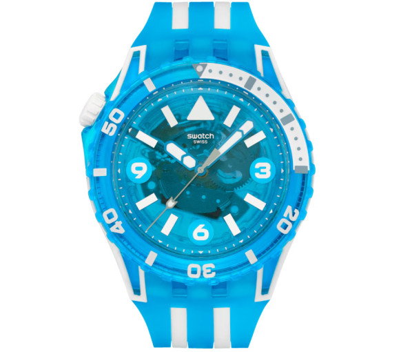 Luxoia - Swatch Blue Fire - SSCU09S100