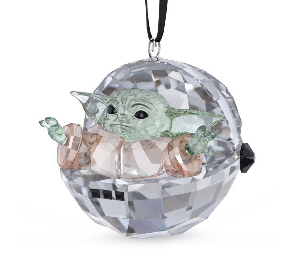 Luxoia - Swarovski Star Wars Décoration The Mandalorian Grogu - 5652545