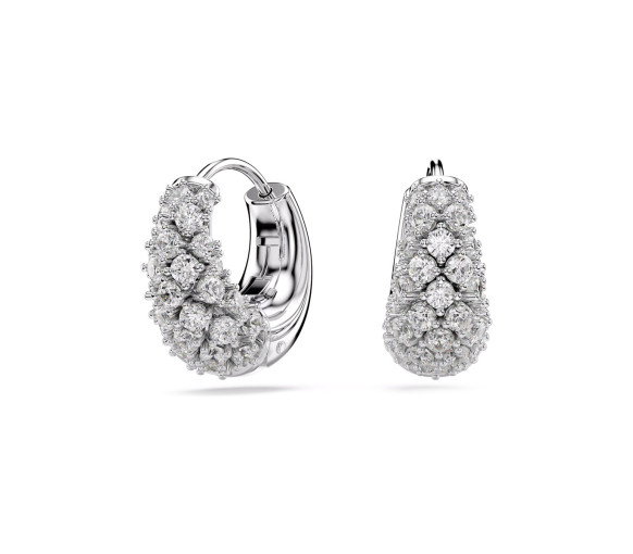 Luxoia - Swarovski Orecchini Sublima Bianchi Placcato rodio - 5732282