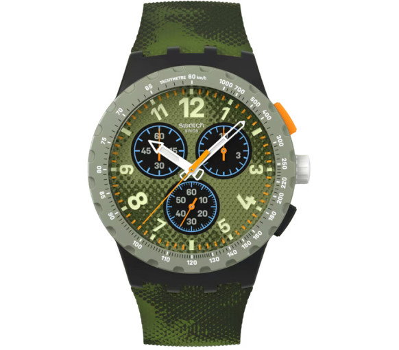 Luxoia - Swatch Midday Camo Pay! - SUSB109-6000