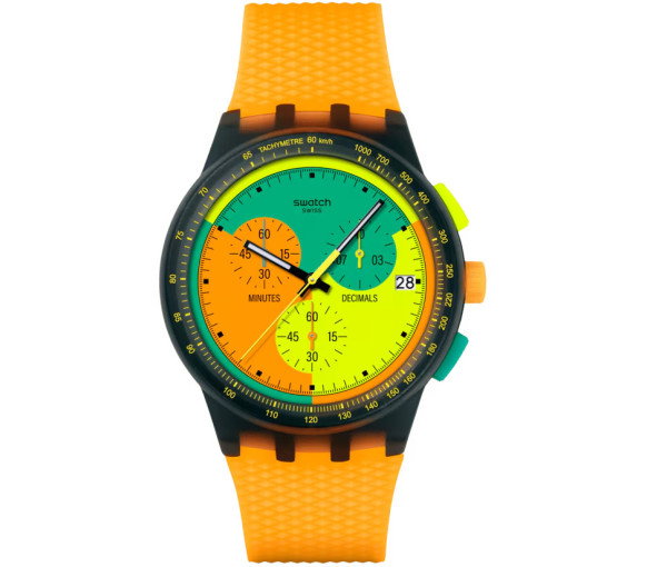 Luxoia - Swatch Neon Signal Flag - SUSB422