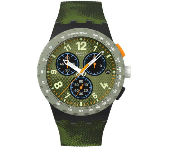 Luxoia - Swatch Midday Camo - SUSB423