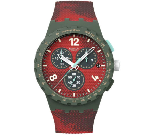 Luxoia - Swatch Crimson Foliage - SUSG410