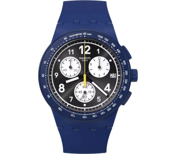 Luxoia - Swatch Nothing Basic about Blue - SUSN418