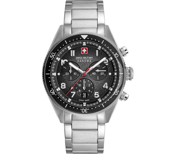 Luxoia - Swiss Military Hanowa Greyhound Chrono - SMWGI0003803