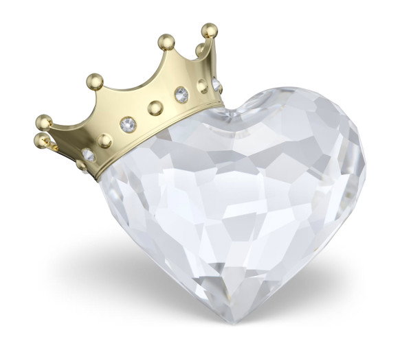 Luxoia - Swarovski Symbolica Cuore con Corona - 5692958