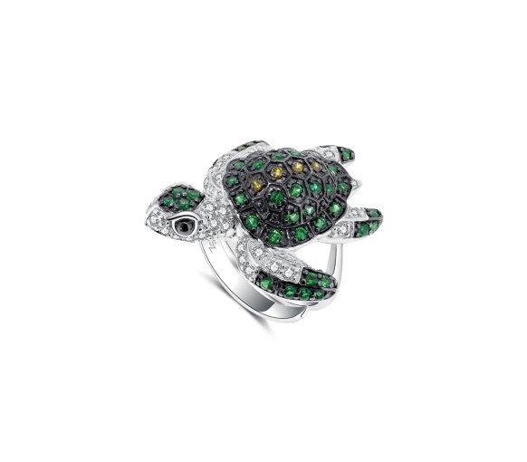 Luxoia - Seinerzeit Schildi Schildkröten Ring - SZA-1990-212