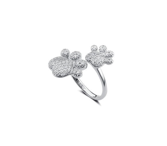 Luxoia - Seinerzeit Paw Pfoten Ring - SZA-1990-260