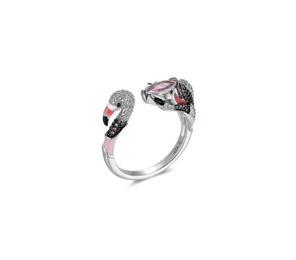 Luxoia - Seinerzeit Fabio Flamingo Ring - SZA-1990-404