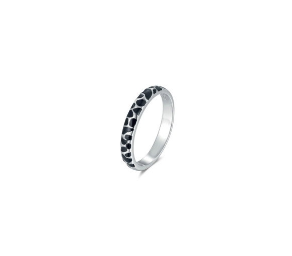 Luxoia - Seinerzeit Jasper Leoparden Ring - SZA-1990-410