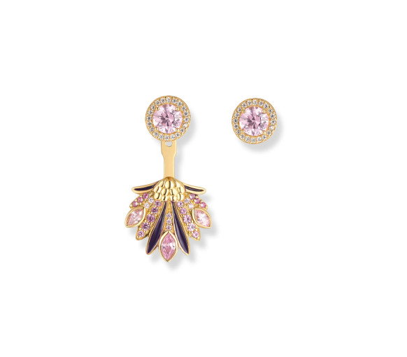Luxoia - Seinerzeit Fiola Flamingo Ear Jacket - SZA-2960-407