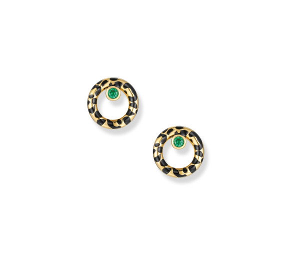 Luxoia - Seinerzeit Kiani Leoparden Ohrringe - SZA-2960-410