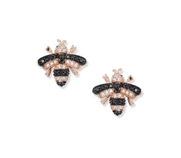 Luxoia - Seinerzeit Misty Bienen Ohrstecker - SZA-2980-152