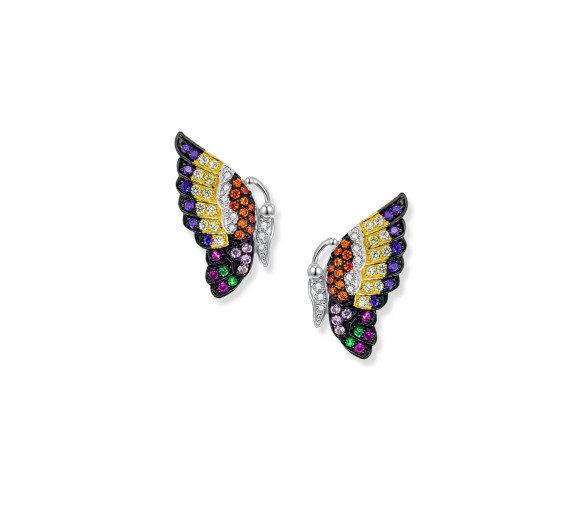 Luxoia - Seinerzeit Grace Schmetterling Ohrstecker - SZA-2990-110