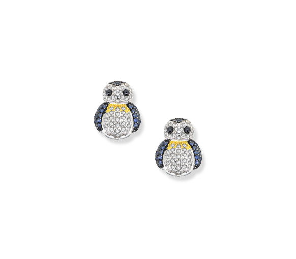 Luxoia - Seinerzeit Fernando Pinguin Ohrstecker - SZA-2990-128