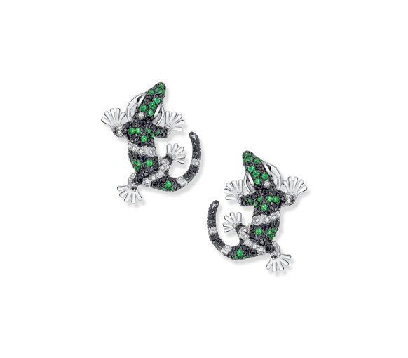 Luxoia - Seinerzeit Speedy Salamander Ohrstecker - SZA-2990-163