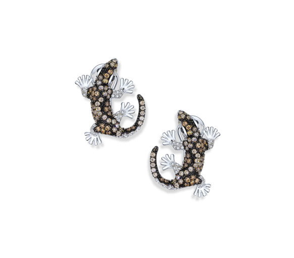 Luxoia - Seinerzeit Chiko Salamander Ohrstecker - SZA-2990-170